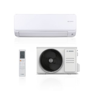 Klimaanlage Bosch Climate 6000i Set 35E 12000BTU Split mit Heizfunktion und WiFi