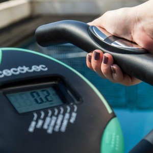 Indoor Faltbares Heimtrainer mit Schwungrad Cecotec X-Bike