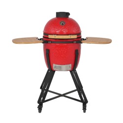 Barbacoa Kamado COOKFIRE 45 cm Roja