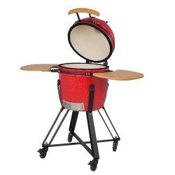Kamado Grill COOKFIRE 45 cm Rot
