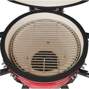 Kamado Grill COOKFIRE 45 cm Rot