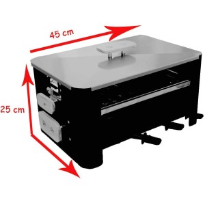 Holzkohlegrill Family großer Grillwagen für Garten