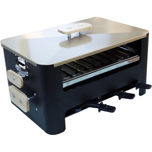 Holzkohlegrill Family großer Grillwagen für Garten