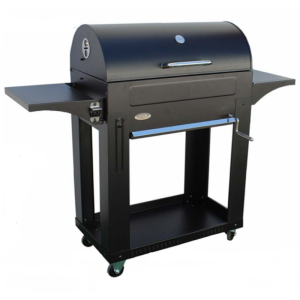 Holzkohlegrill Milano mit Grillwagen für Garten