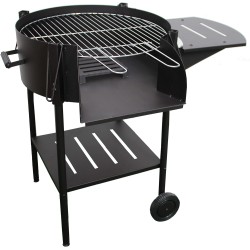 Barbacoa de carbón Altea con carro para jardín