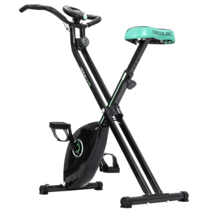 Indoor Faltbares Heimtrainer mit Schwungrad Cecotec X-Bike