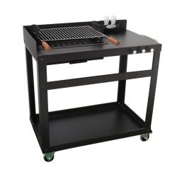 Barbacoa de carbón Linares con kit completo