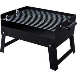 Barbacoa portátil de carbón Adventure para camping