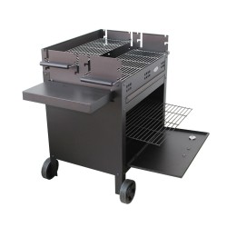 Barbacoa de carbón Etna V20 con carro