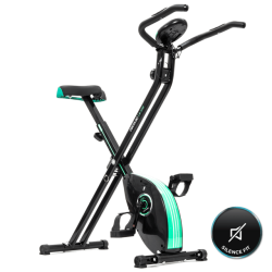 Indoor Faltbares Heimtrainer mit Schwungrad Cecotec X-Bike