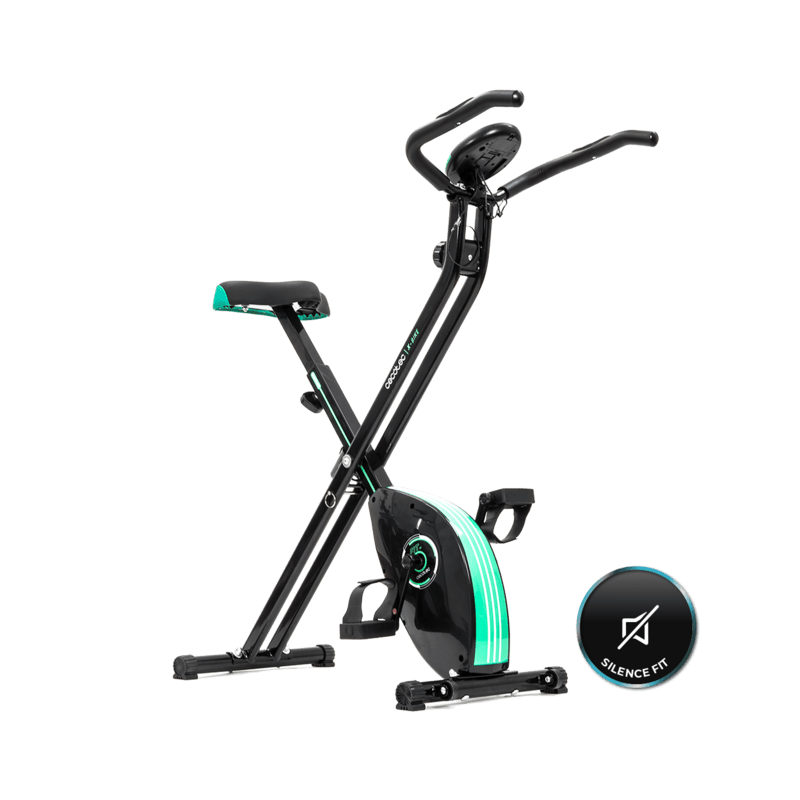 Indoor Faltbares Heimtrainer mit Schwungrad Cecotec X-Bike