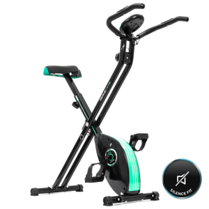 Indoor Faltbares Heimtrainer mit Schwungrad Cecotec X-Bike