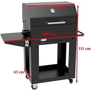 Barbacoa de carbón IMOR MIRANDA