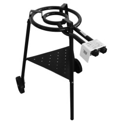 Soporte para paellero Zafra para gas