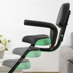 Indoor Faltbares Heimtrainer mit Schwungrad Cecotec X-Bike Pro