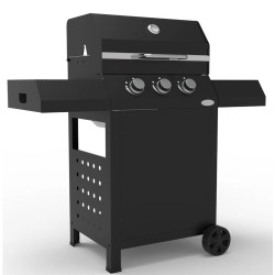 Barbacoa de gas Cazorla con piedra volcánica