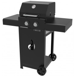 Barbacoa de gas Pereda 2 quemadores