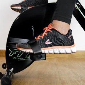 Indoor Faltbares Heimtrainer mit Schwungrad Cecotec X-Bike Pro