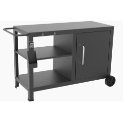 Carro auxiliar Deluxe para barbacoa