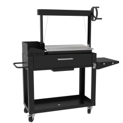 Barbacoa de leña en V Lenagrill