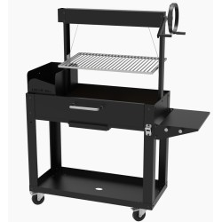 Barbacoa de leña redonda Lenagrill