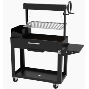 Barbacoa de leña redonda Lenagrill