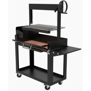 Barbacoa de leña redonda Lenagrill