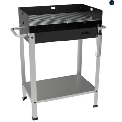 Barbacoa de carbón Eco con carro