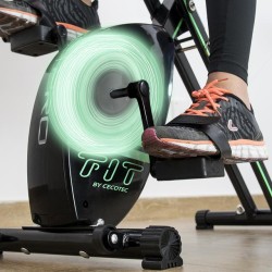Indoor Faltbares Heimtrainer mit Schwungrad Cecotec X-Bike Pro