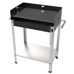 Barbacoa de carbón Eco con carro