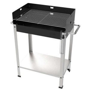 Barbacoa de carbón Eco con carro