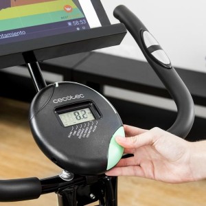 Indoor Faltbares Heimtrainer mit Schwungrad Cecotec X-Bike Pro