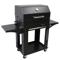 Barbacoa de carbón Laguna con carro