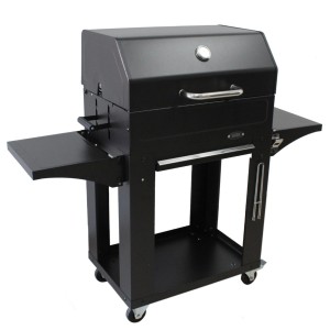 Barbacoa de carbón Laguna con carro