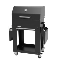 Barbacoa de carbón Laguna con carro