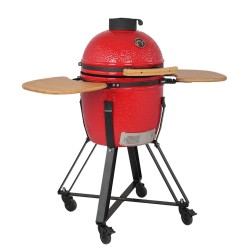 Barbacoa Kamado COOKFIRE 59 cm Roja
