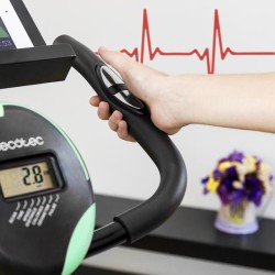 Indoor Faltbares Heimtrainer mit Schwungrad Cecotec X-Bike Pro