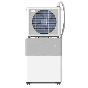 MIDEA PortaSplit 3,5 kW Mobile Split Klimaanlage Kühlen & Heizen mit Halterung