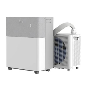 MIDEA PortaSplit 3,5 kW Mobile Split Klimaanlage Kühlen & Heizen mit Halterung