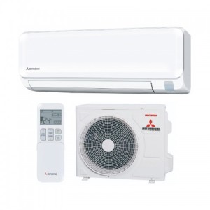 Klimaanlage Mitsubishi Heavy SRK25ZTL-W 9000BTU 2.5 kW Split Heizfunktion und WiFi