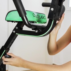 Indoor Faltbares Heimtrainer mit Schwungrad Cecotec X-Bike Pro