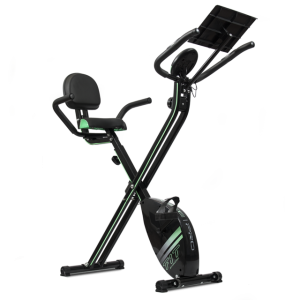 Bicicleta Estática Indoor Plegable con Volante de Inercia Cecotec X-Bike Pro