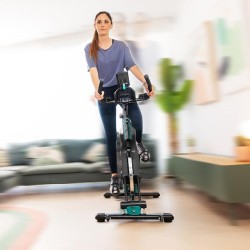 Indoor-Heimtrainer mit Schwungrad Cecotec DrumFit Indoor 23000 Kosmos Pro UltraFlex