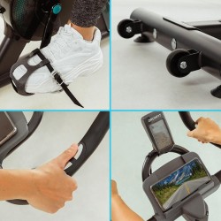 Indoor-Heimtrainer mit Schwungrad Cecotec DrumFit Indoor 13000 Race Sprint