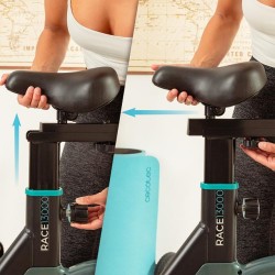 Indoor-Heimtrainer mit Schwungrad Cecotec DrumFit Indoor 13000 Race Sprint