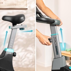 Indoor-Heimtrainer mit Schwungrad Cecotec DrumFit Indoor 13000 Race Sprint con APP