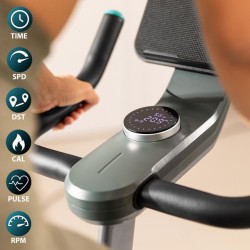 Indoor-Heimtrainer mit Schwungrad Cecotec DrumFit Indoor 13000 Race Sprint con APP