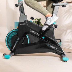 Indoor-Heimtrainer mit Schwungrad Cecotec DrumFit Indoor 13000 Race Sprint con APP