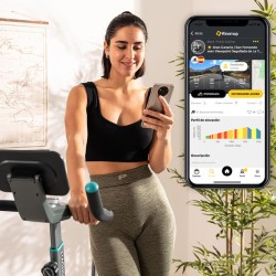 Indoor-Heimtrainer mit Schwungrad Cecotec DrumFit Indoor 13000 Race Sprint con APP