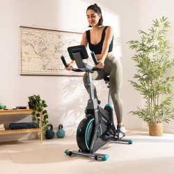 Indoor-Heimtrainer mit Schwungrad Cecotec DrumFit Indoor 13000 Race Sprint con APP